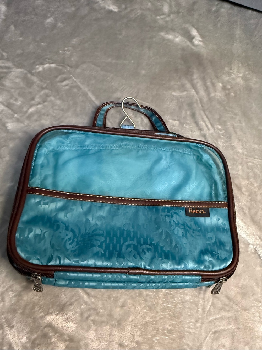 Reba Hanging Travel/Makeup/Jewelry/Cosmetic Bag